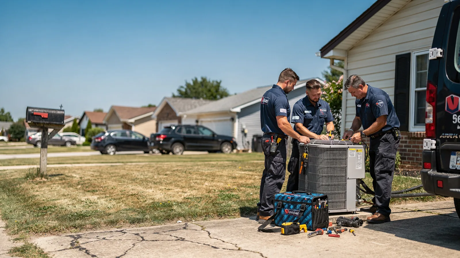 Hvac Repair in Hogansburg, NY near me